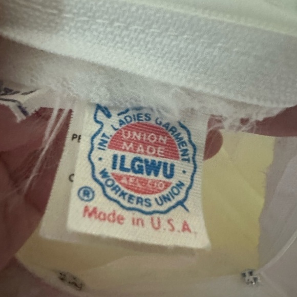 Vintage IGLWU Wedding gown size 6 lace ruffles waterfall beads train - Picture 10 of 11